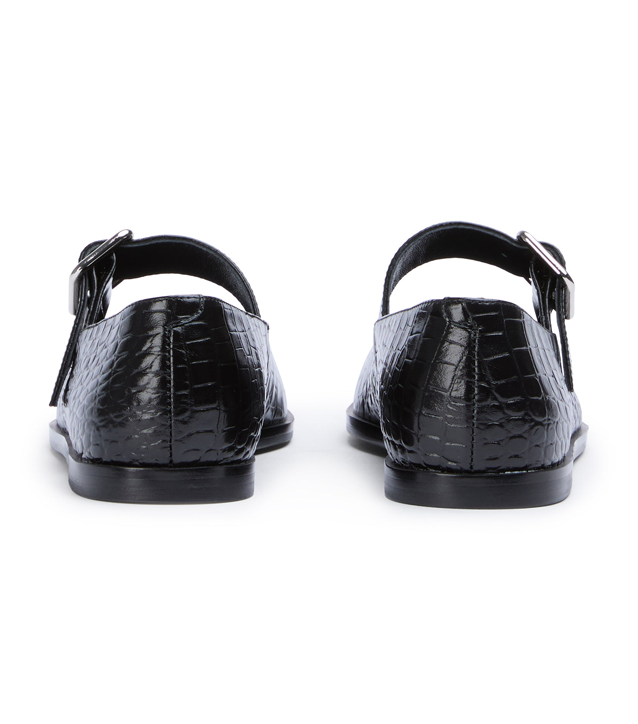 Brandy Black Croc