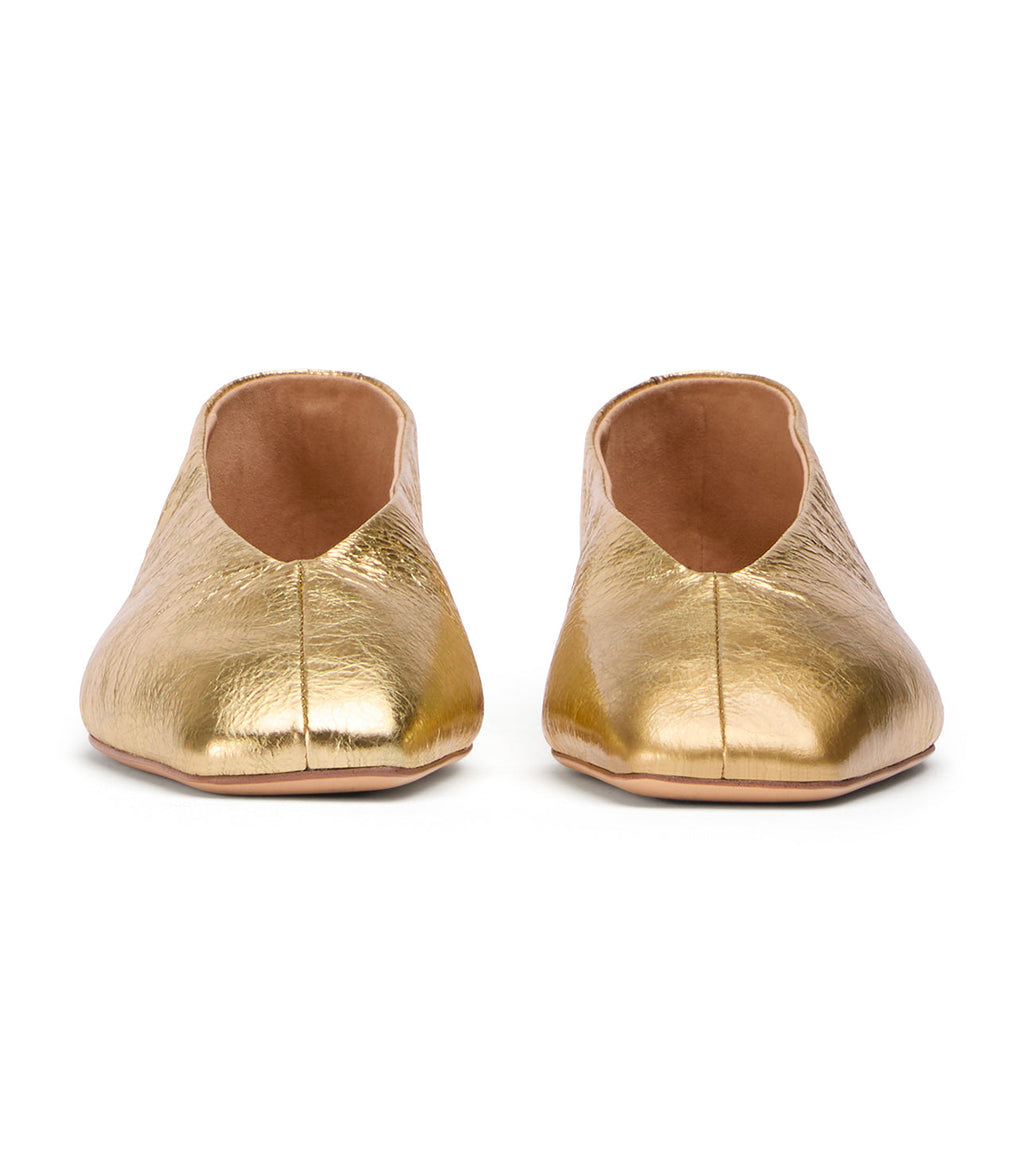 Brash Gold Vintage Metal
