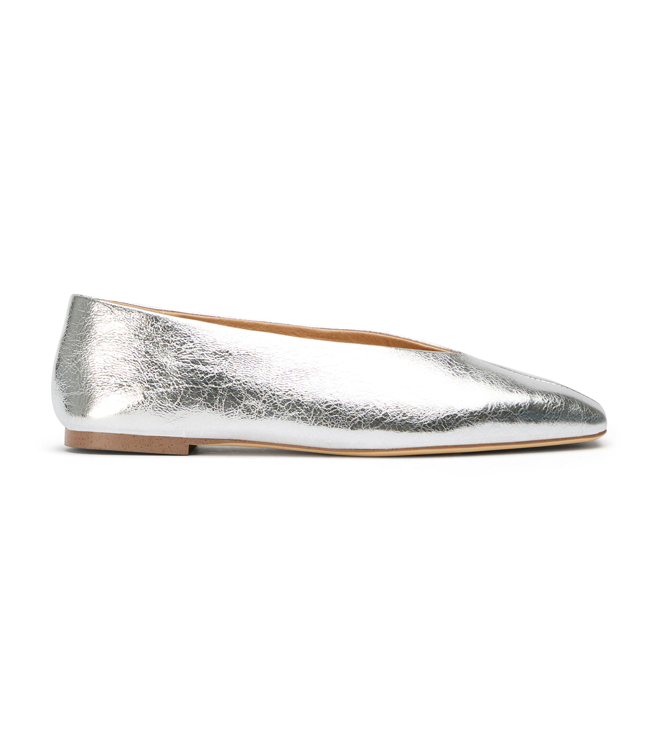 Brash Silver Vintage Metal