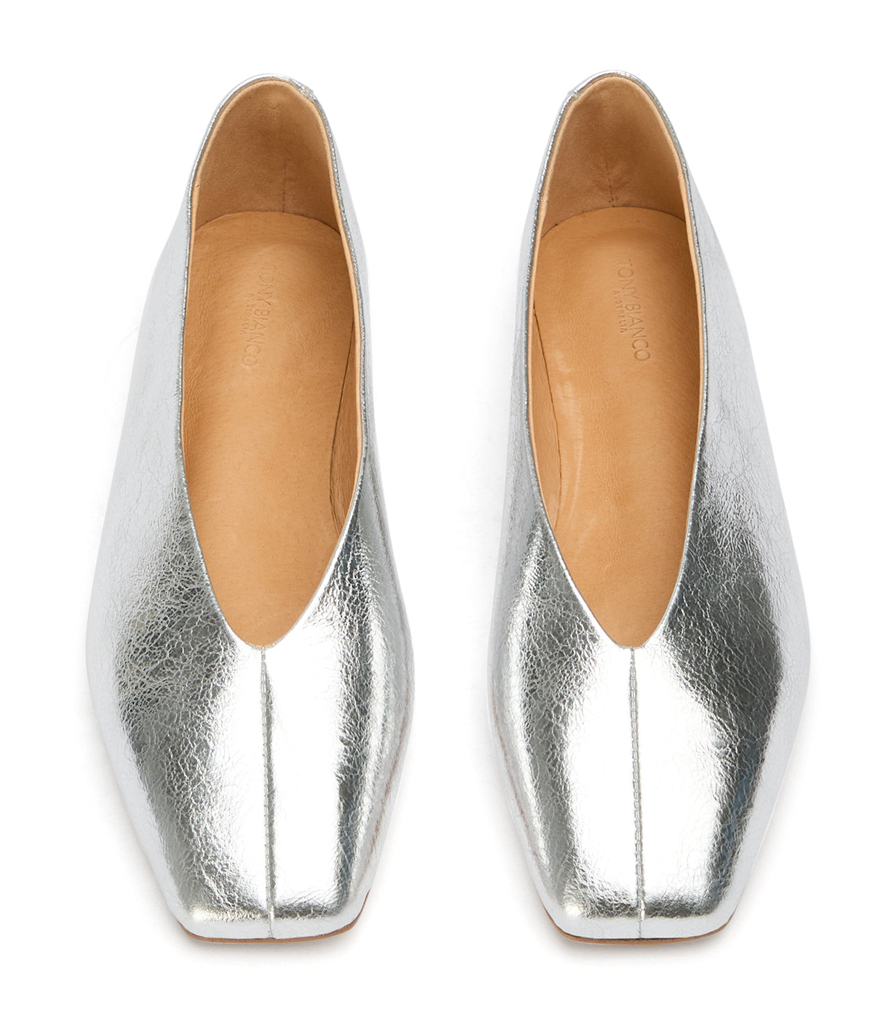 Brash Silver Vintage Metal