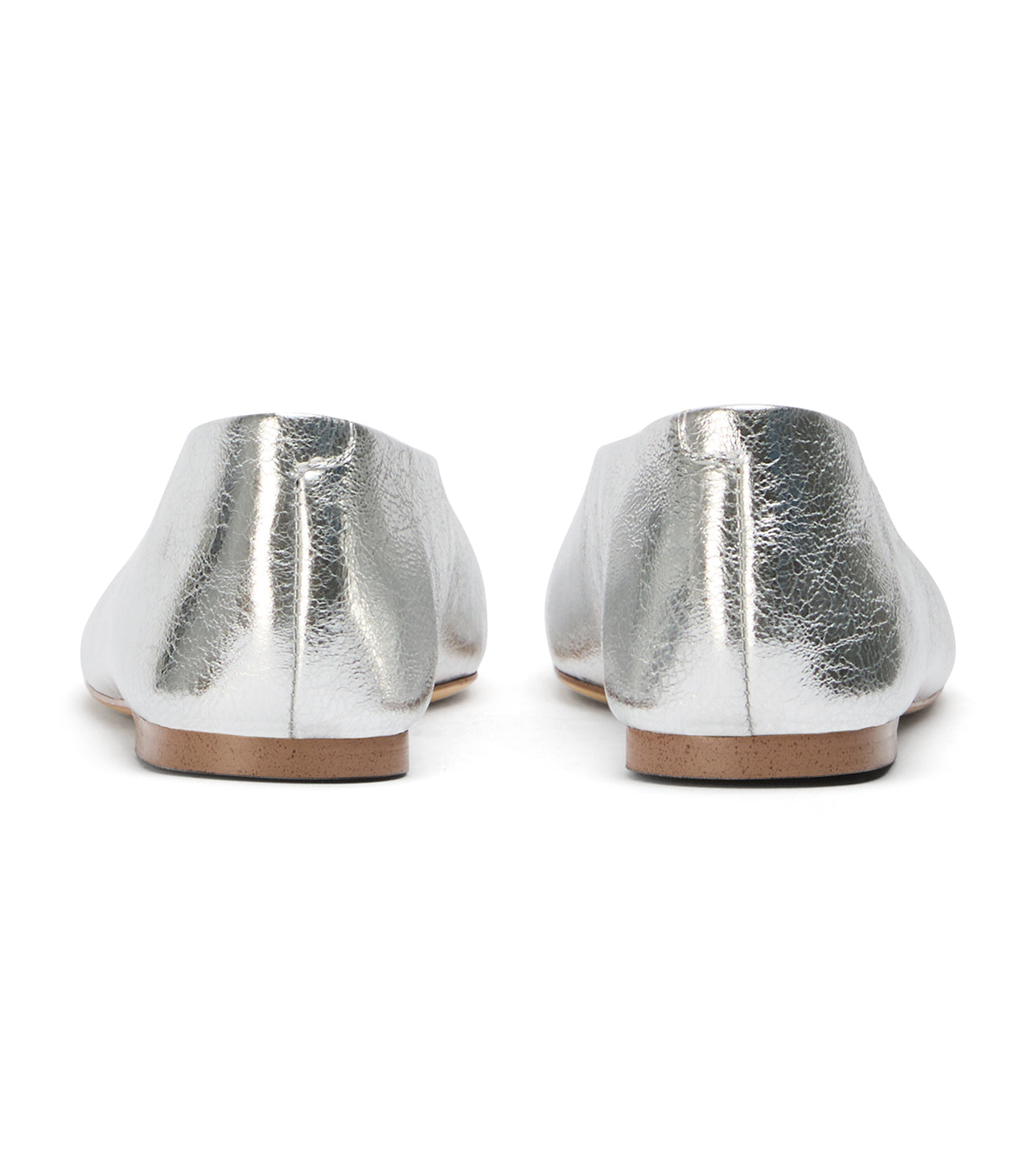 Brash Silver Vintage Metal