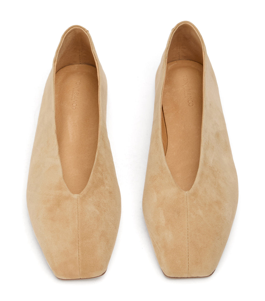Brash Wheat Suede
