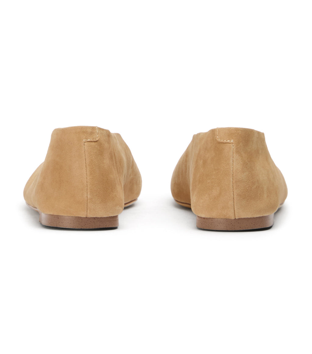 Brash Wheat Suede