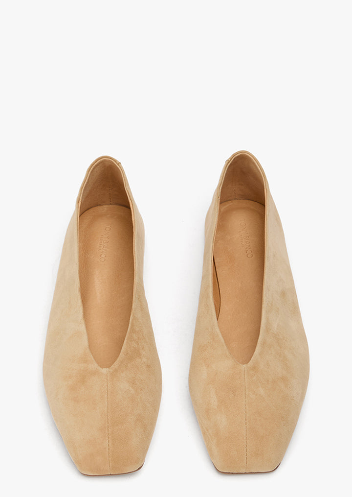 Brash Wheat Suede