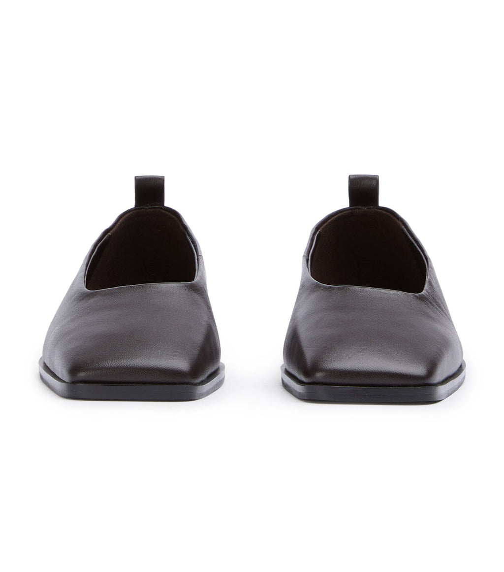 Brittany Chocolate Nappa