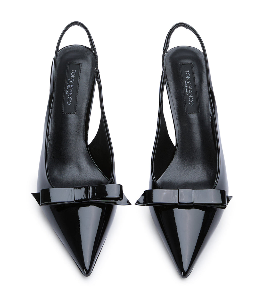 Brooke Black Patent
