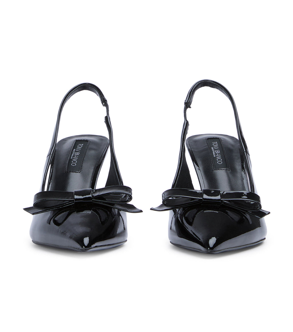 Brooke Black Patent