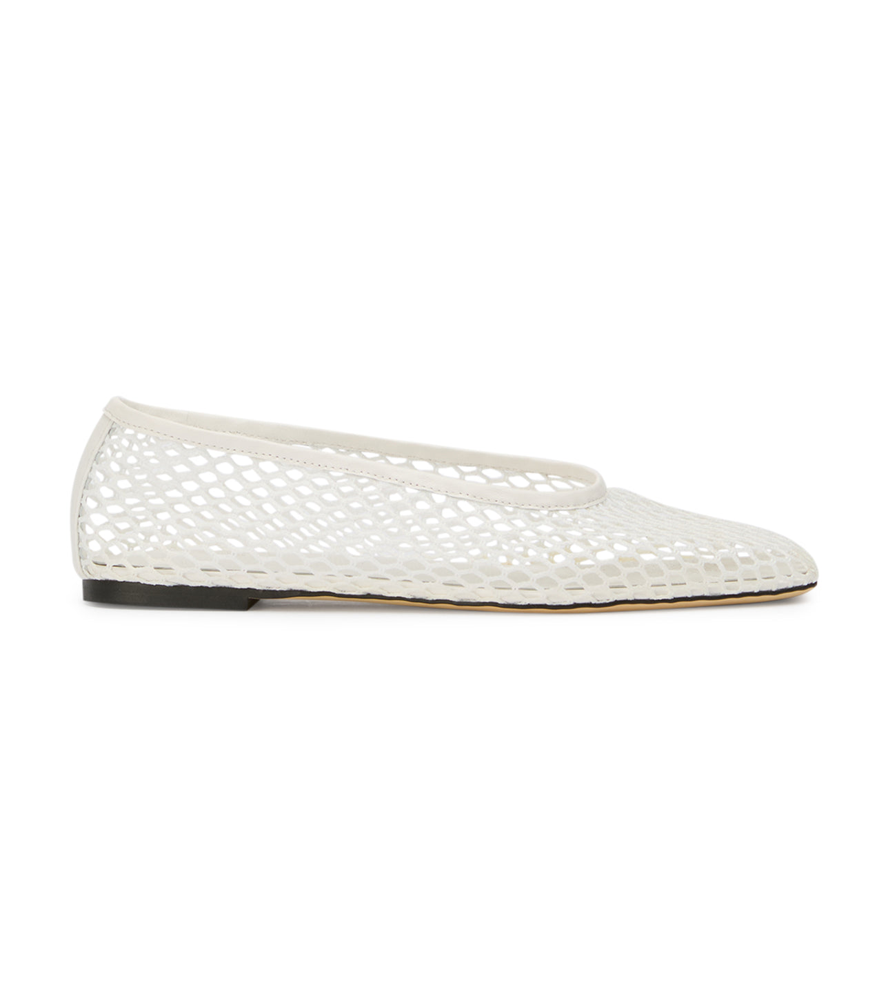 Buzz White Mesh