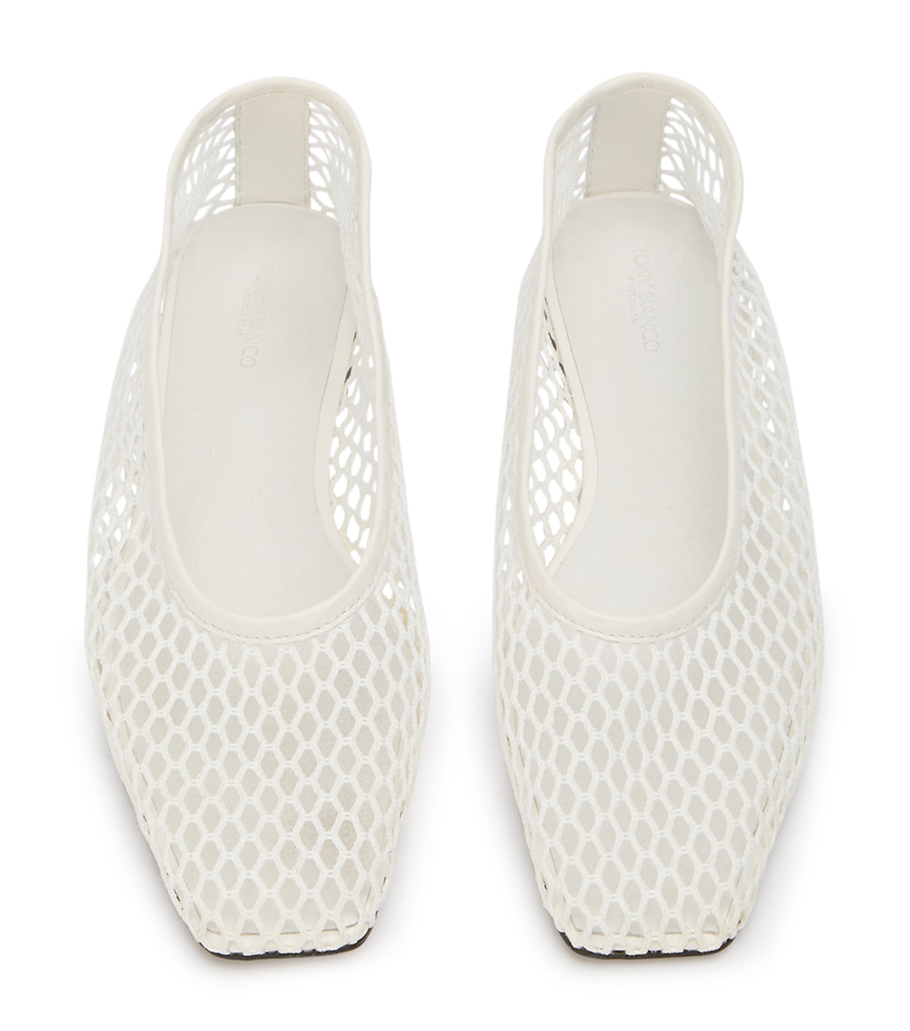 Buzz White Mesh