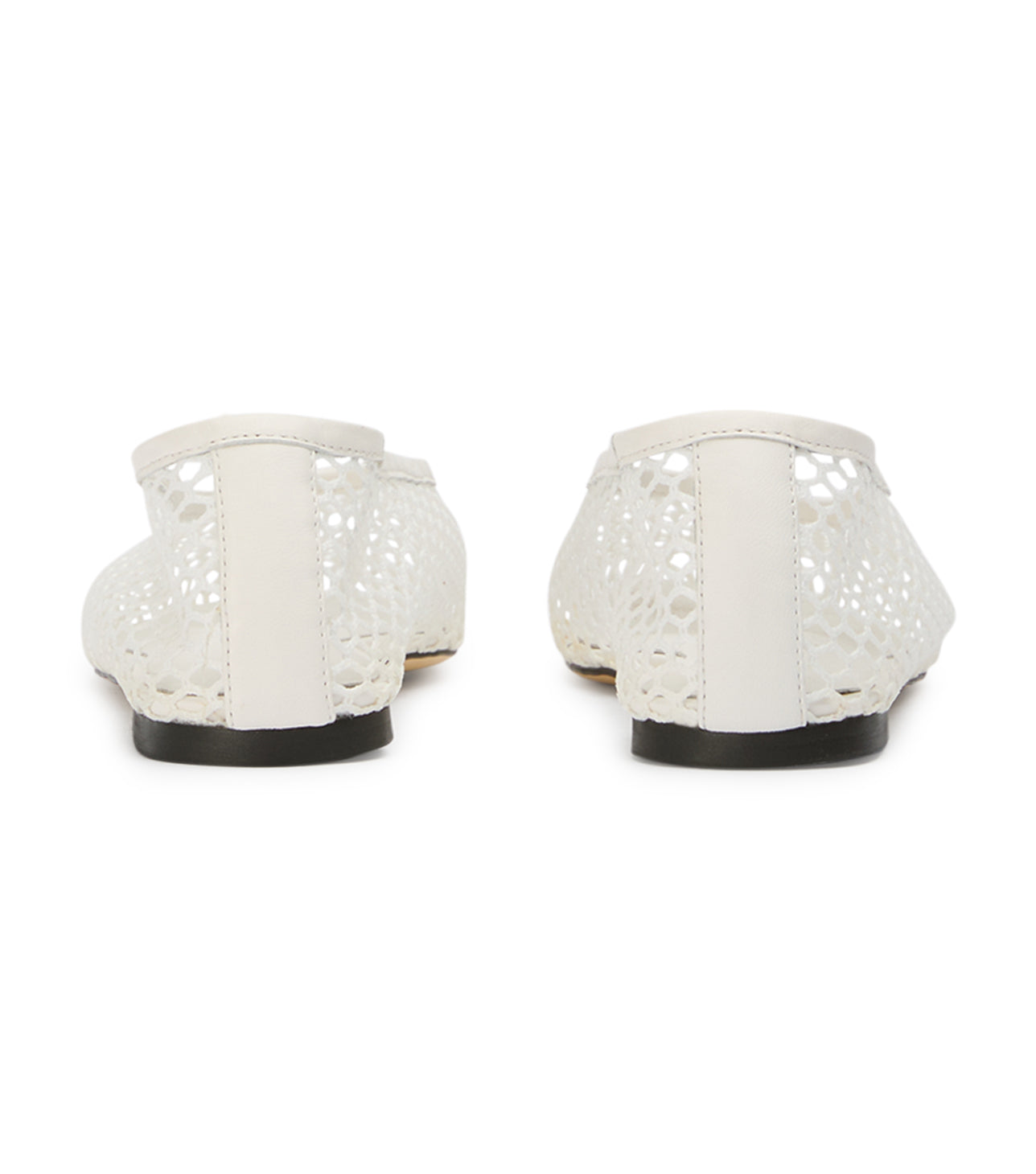 Buzz White Mesh