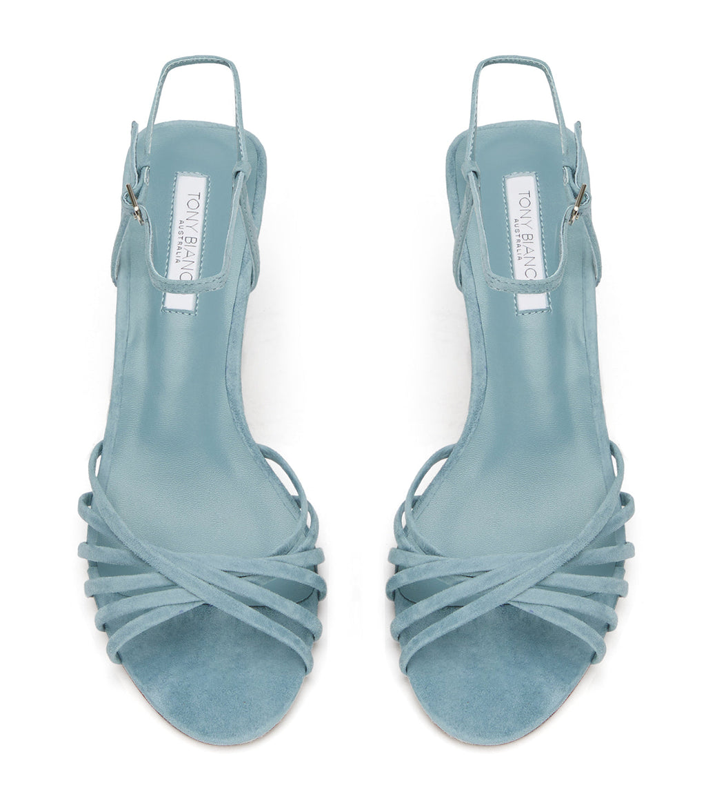 Camilla Denim Suede