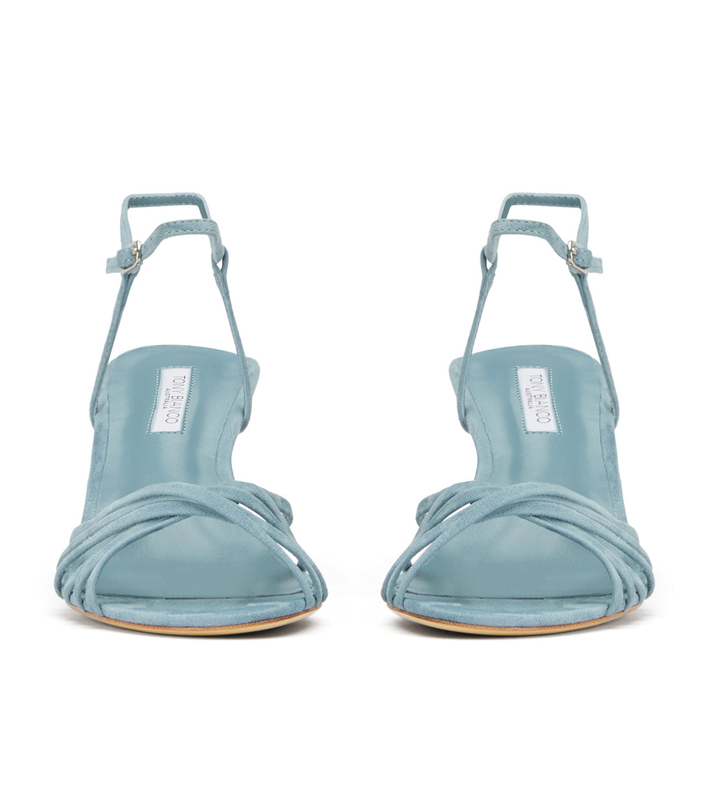 Camilla Denim Suede