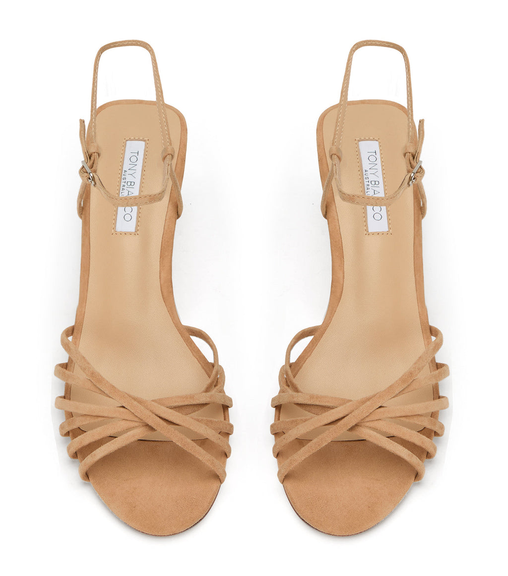 Camilla Wheat Suede