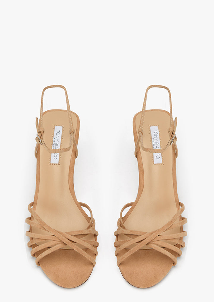 Camilla Wheat Suede