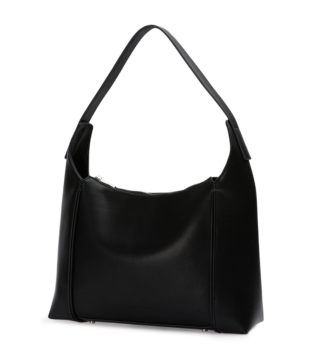 Carro Black Leather