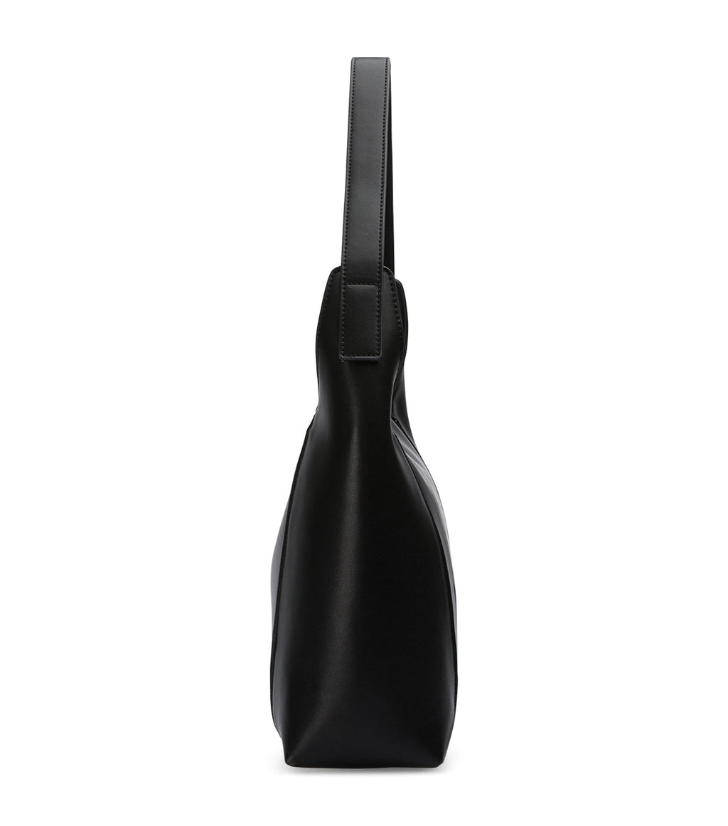 Carro Black Leather