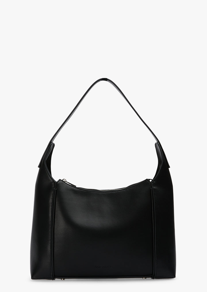 Carro Black Leather