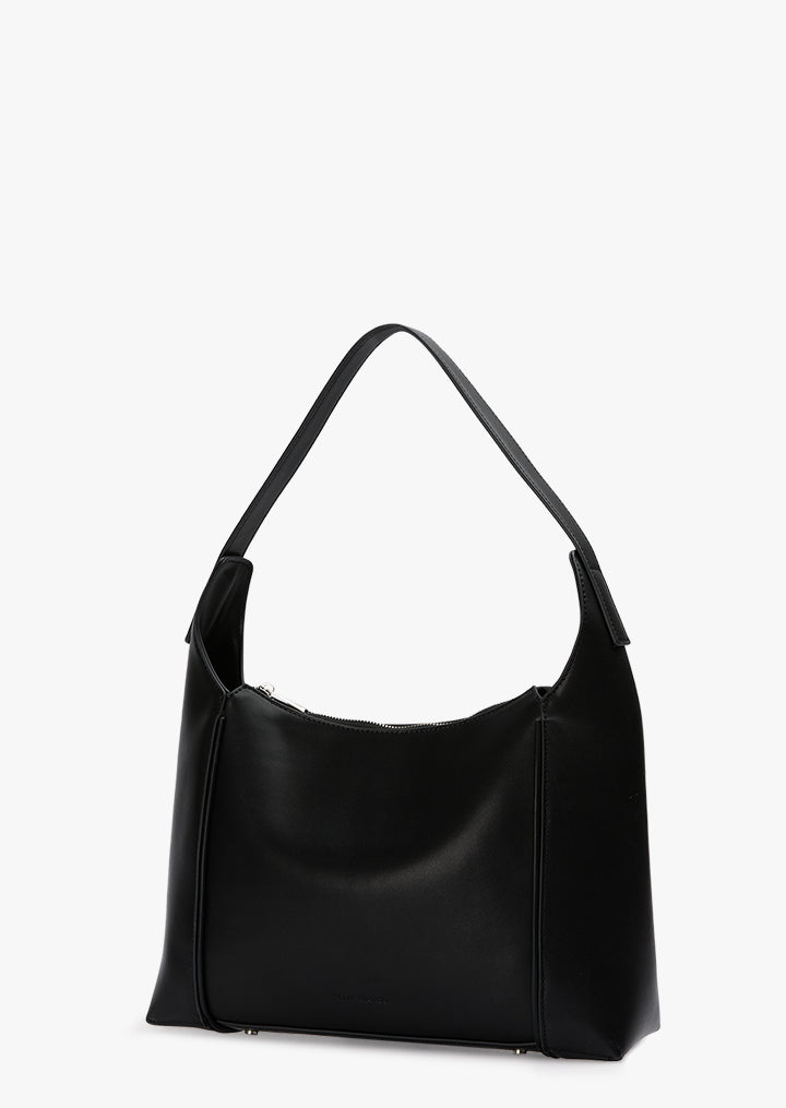 Carro Black Leather