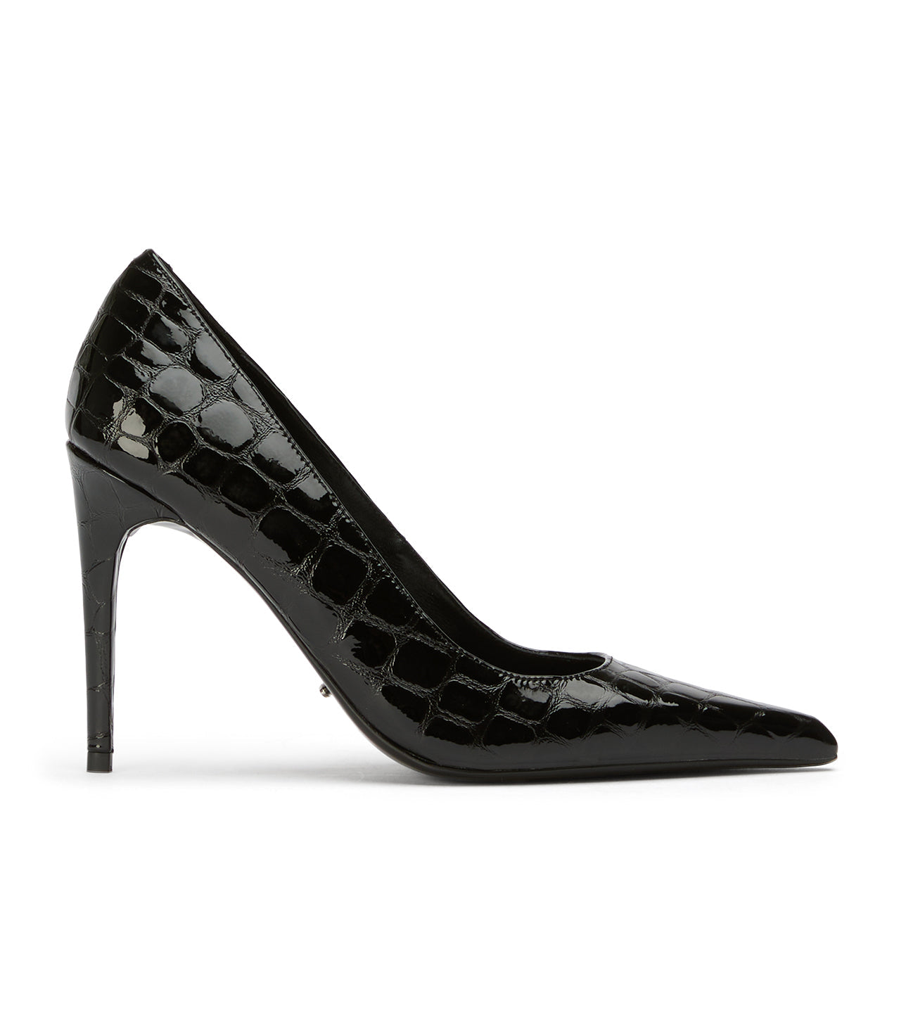 Cassidy Black Croc Patent