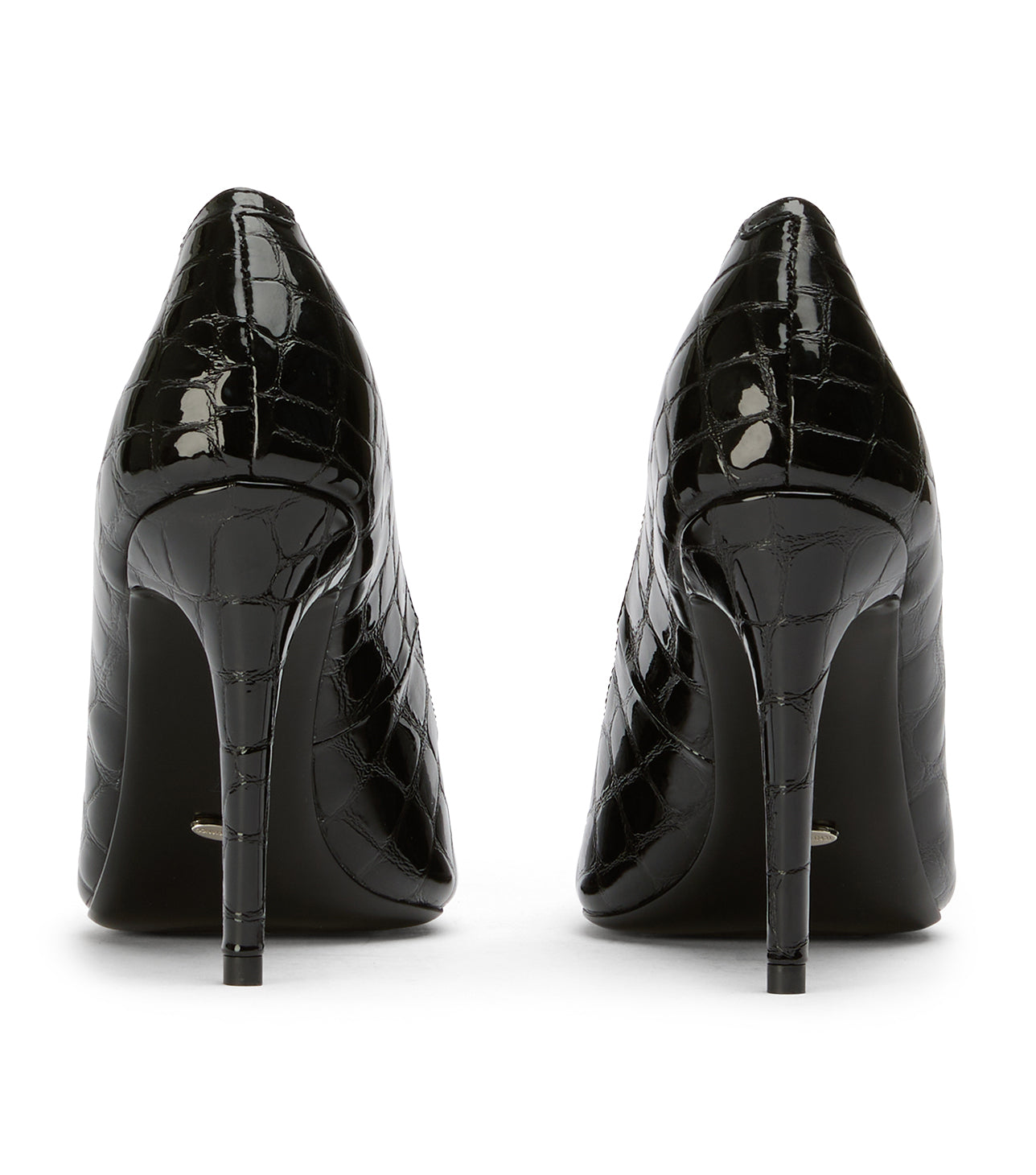 Cassidy Black Croc Patent