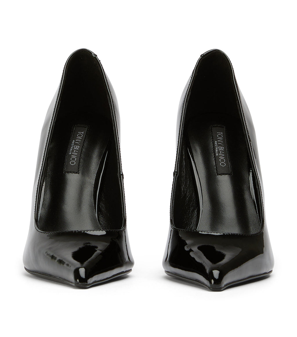 Cassidy Black Patent
