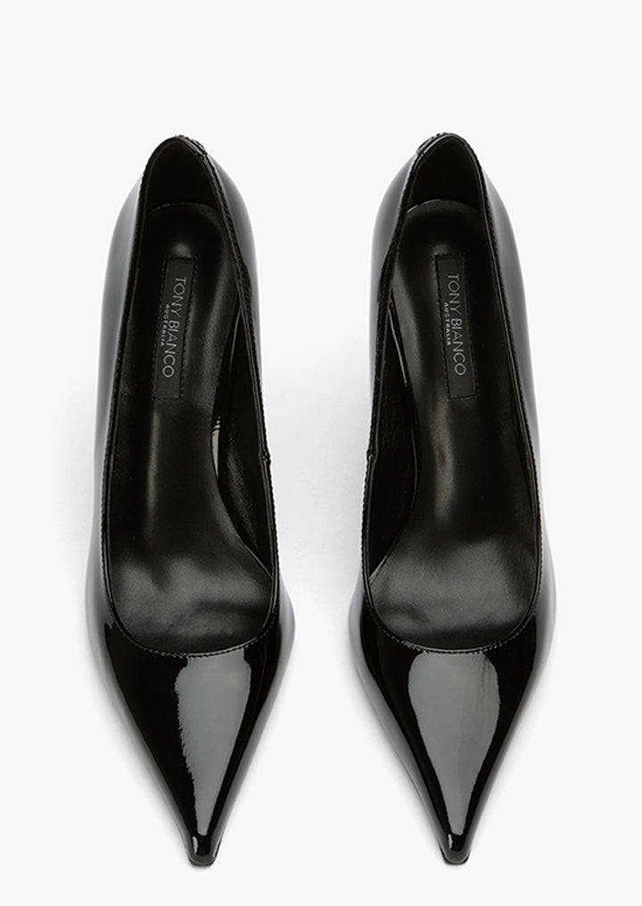 Cassidy Black Patent