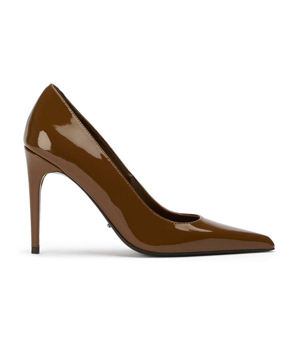 Cassidy Mocha Patent