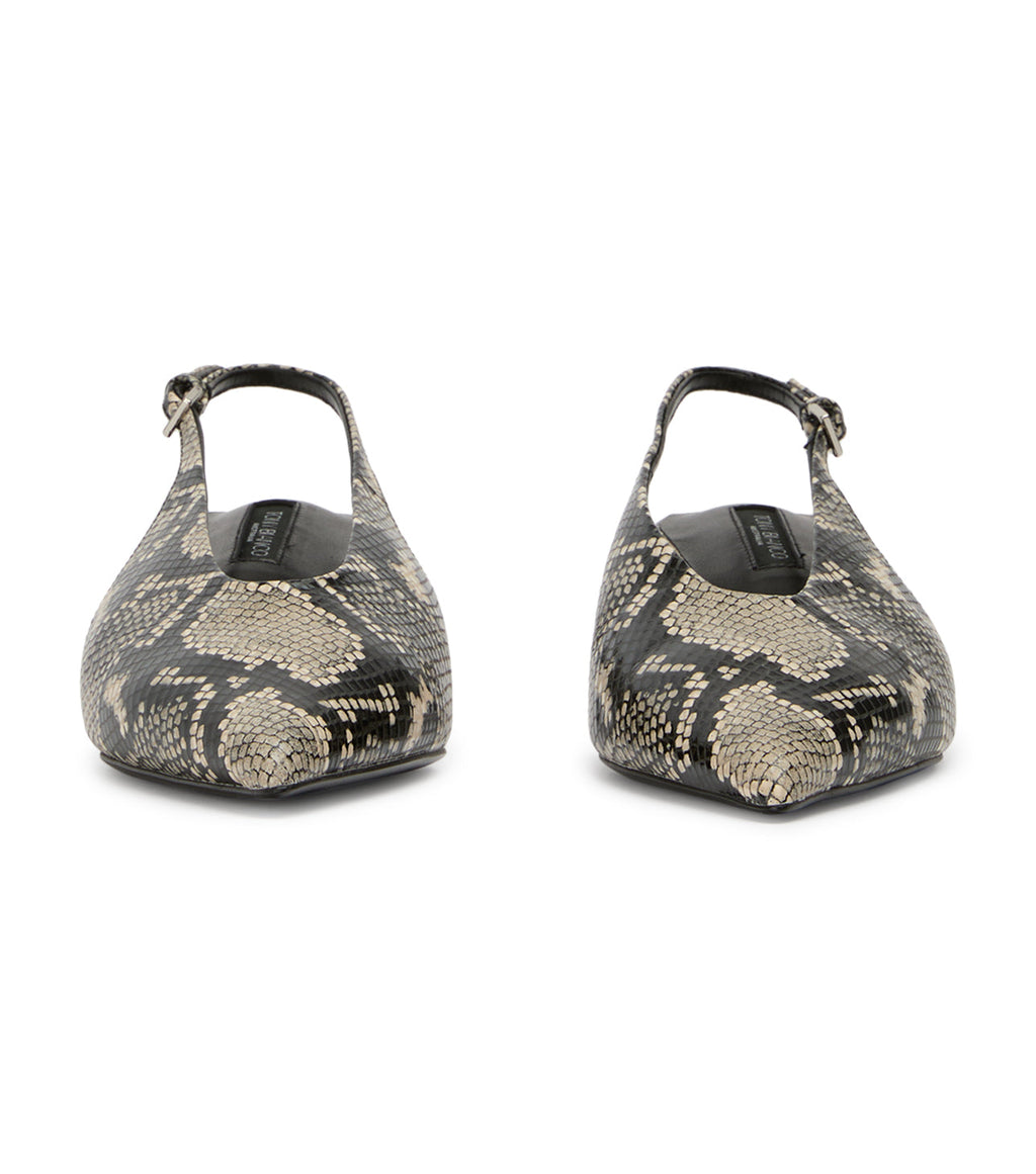 Charlie Ecru Snake