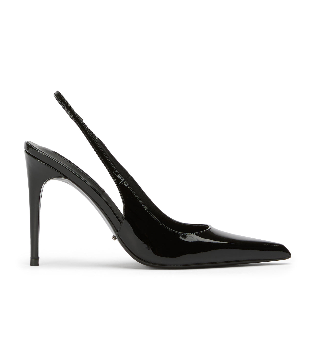Charlotte Black Patent