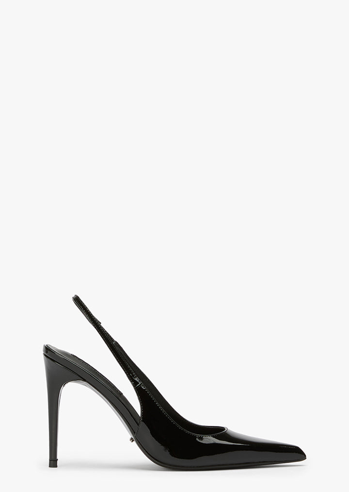 Charlotte Black Patent
