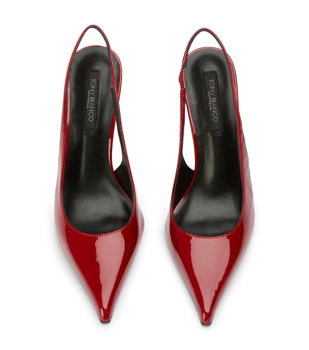 Charlotte Scarlet Patent