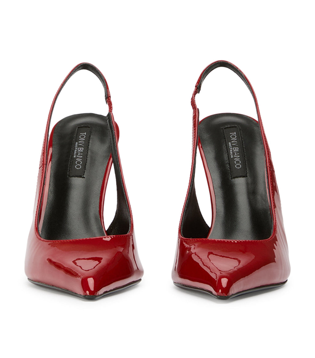 Charlotte Scarlet Patent