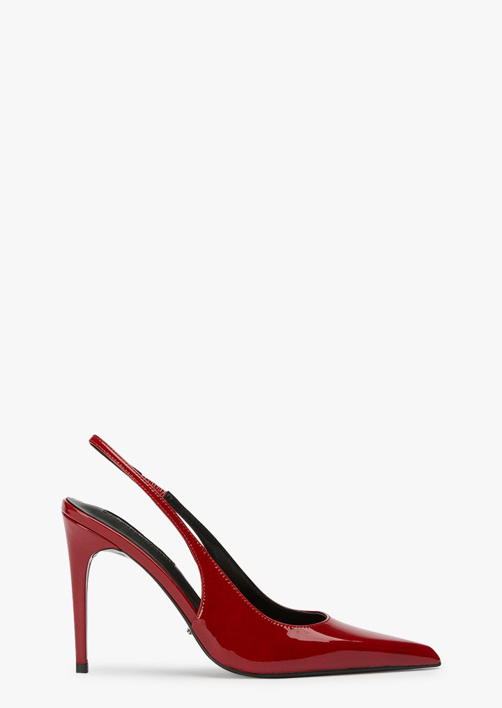 Charlotte Scarlet Patent