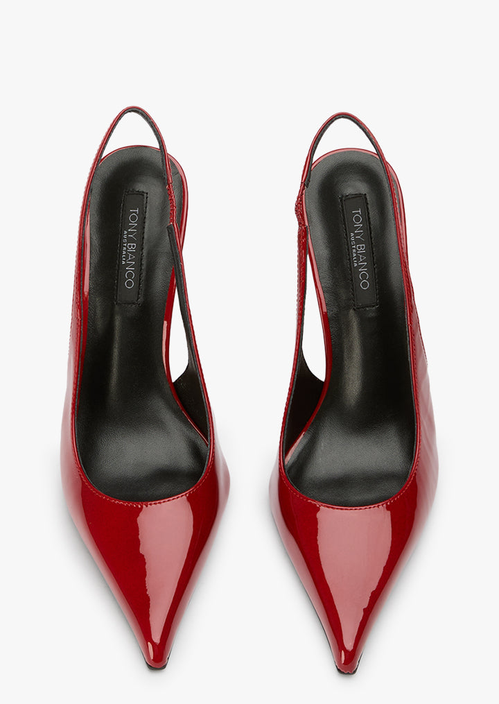 Charlotte Scarlet Patent