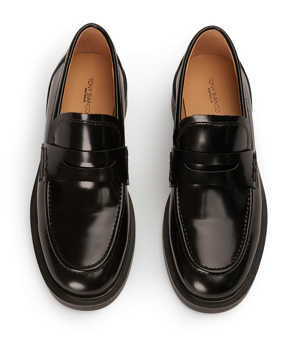 Cherish Black Hi Shine