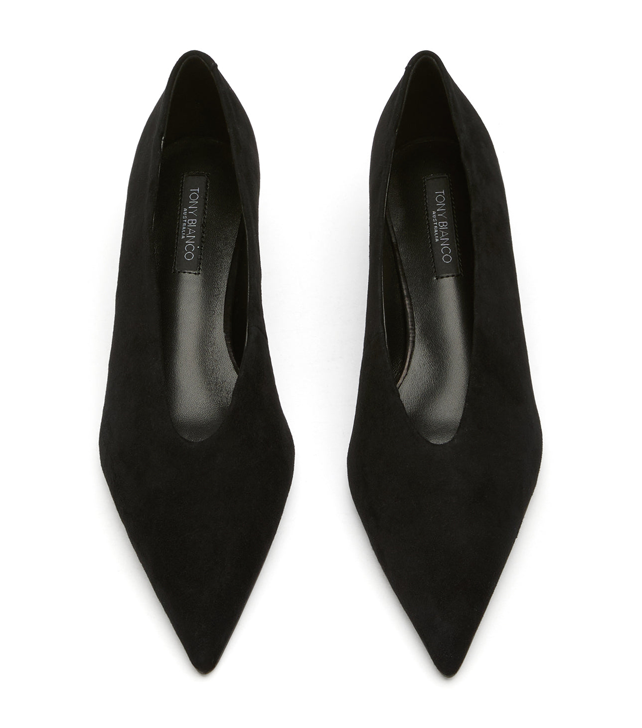 Cherry Black Suede