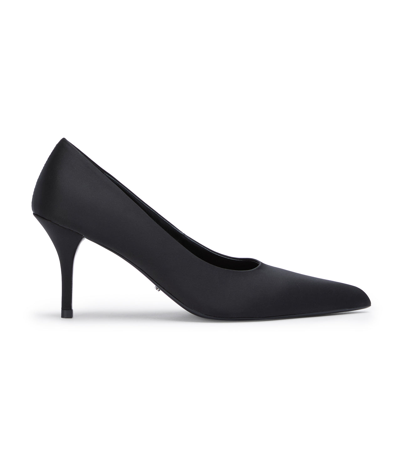 Chloe Black Satin