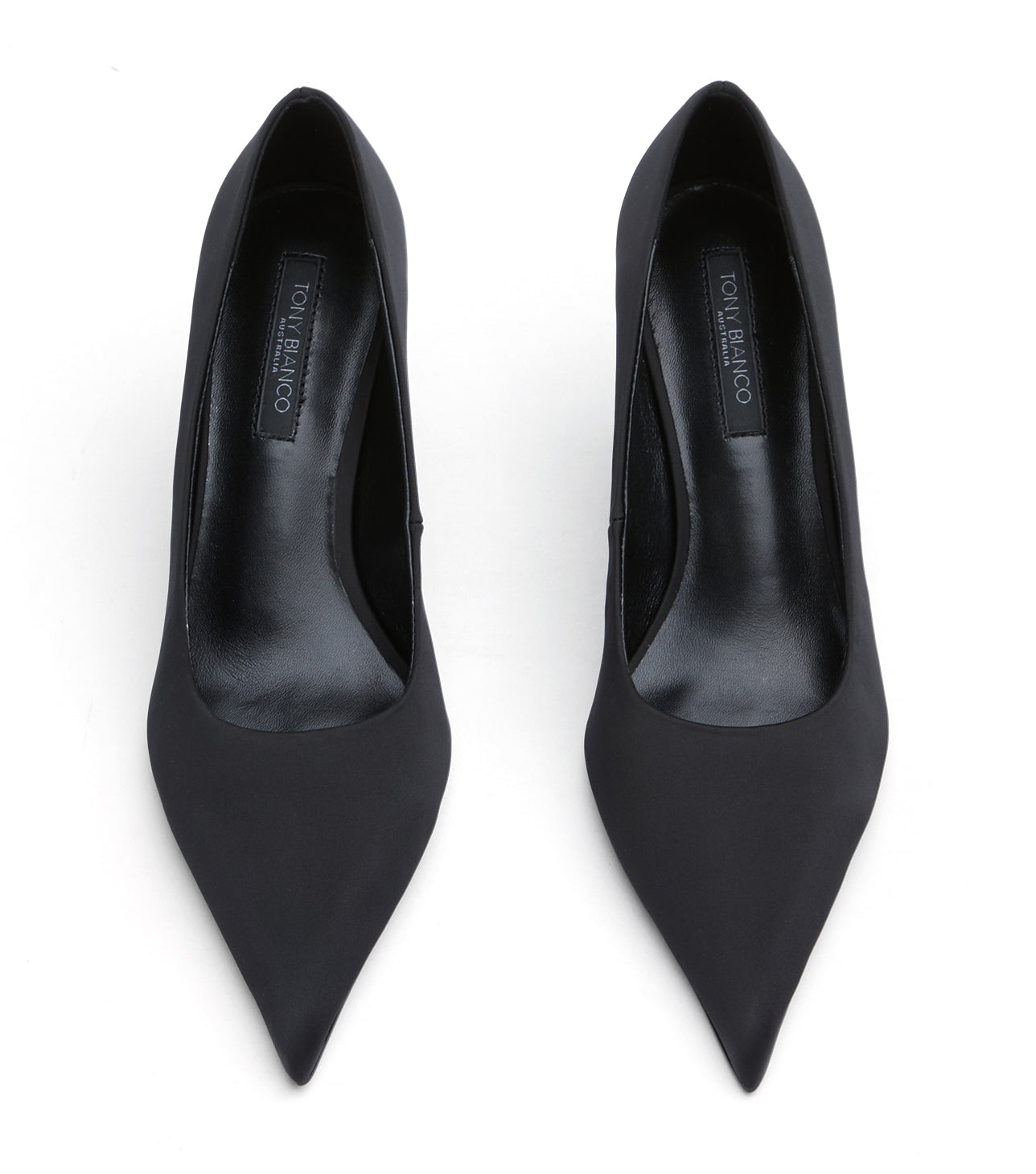 Chloe Black Satin