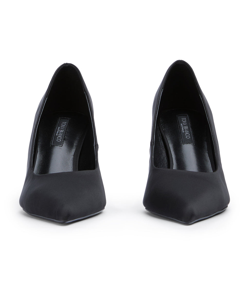 Chloe Black Satin