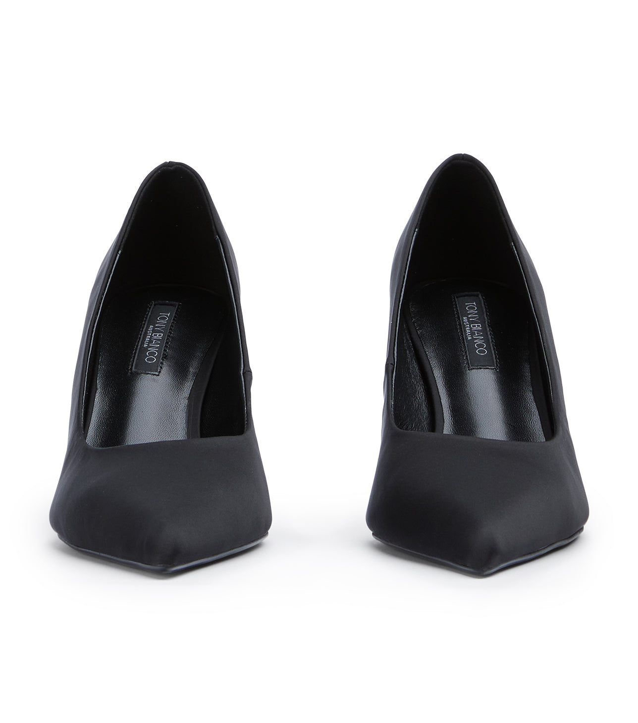 Chloe Black Satin