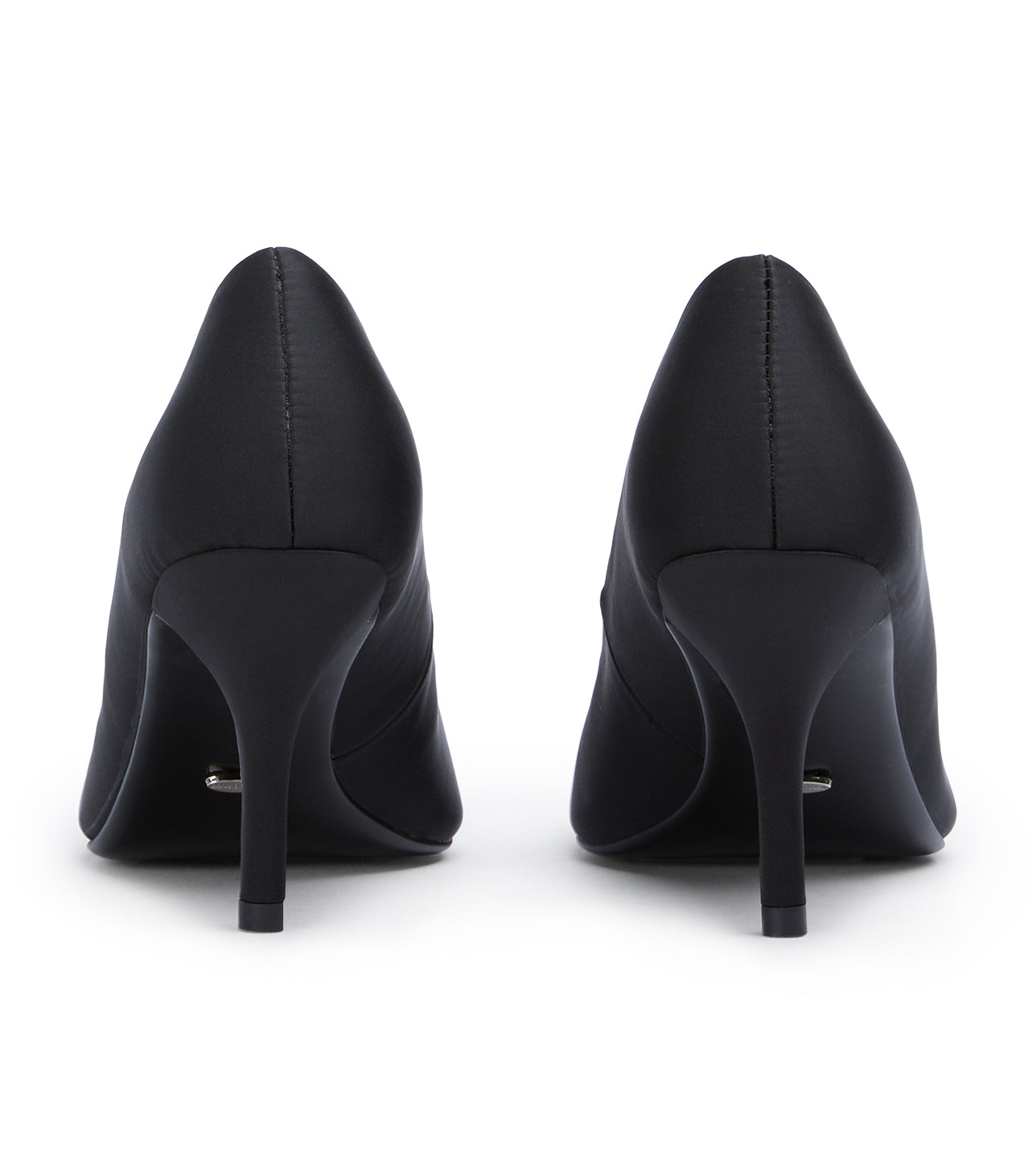 Chloe Black Satin