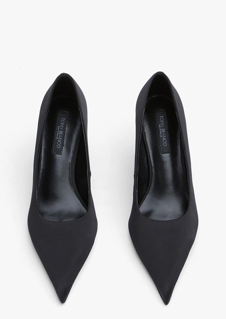 Chloe Black Satin