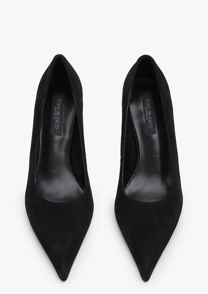 Chloe Black Suede