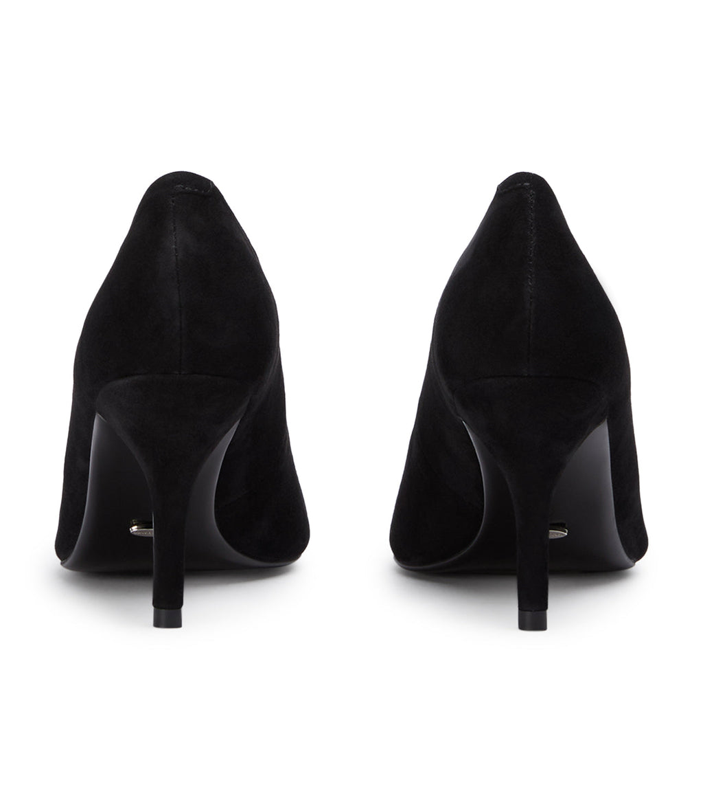 Chloe Black Suede