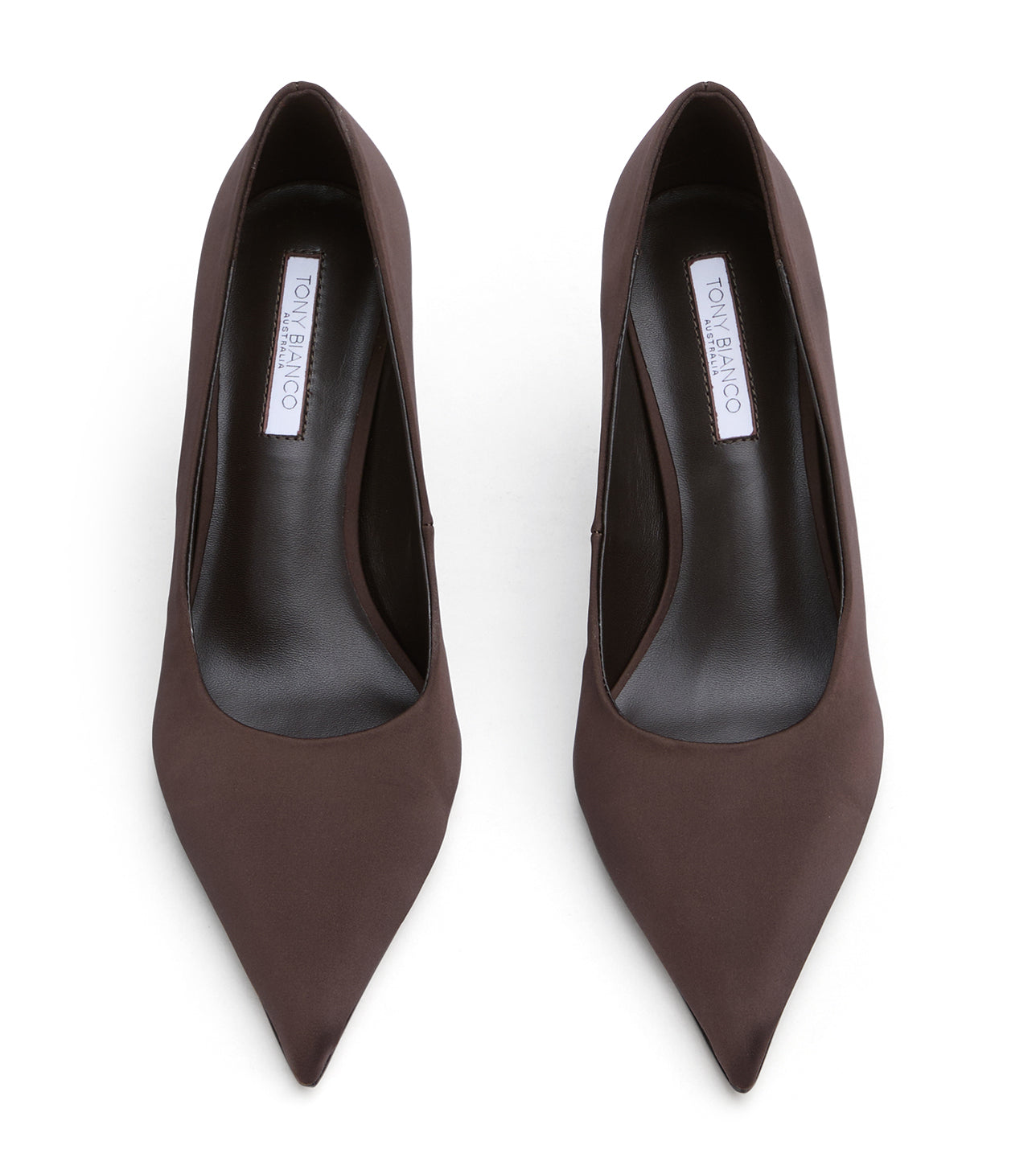Chloe Choc Satin