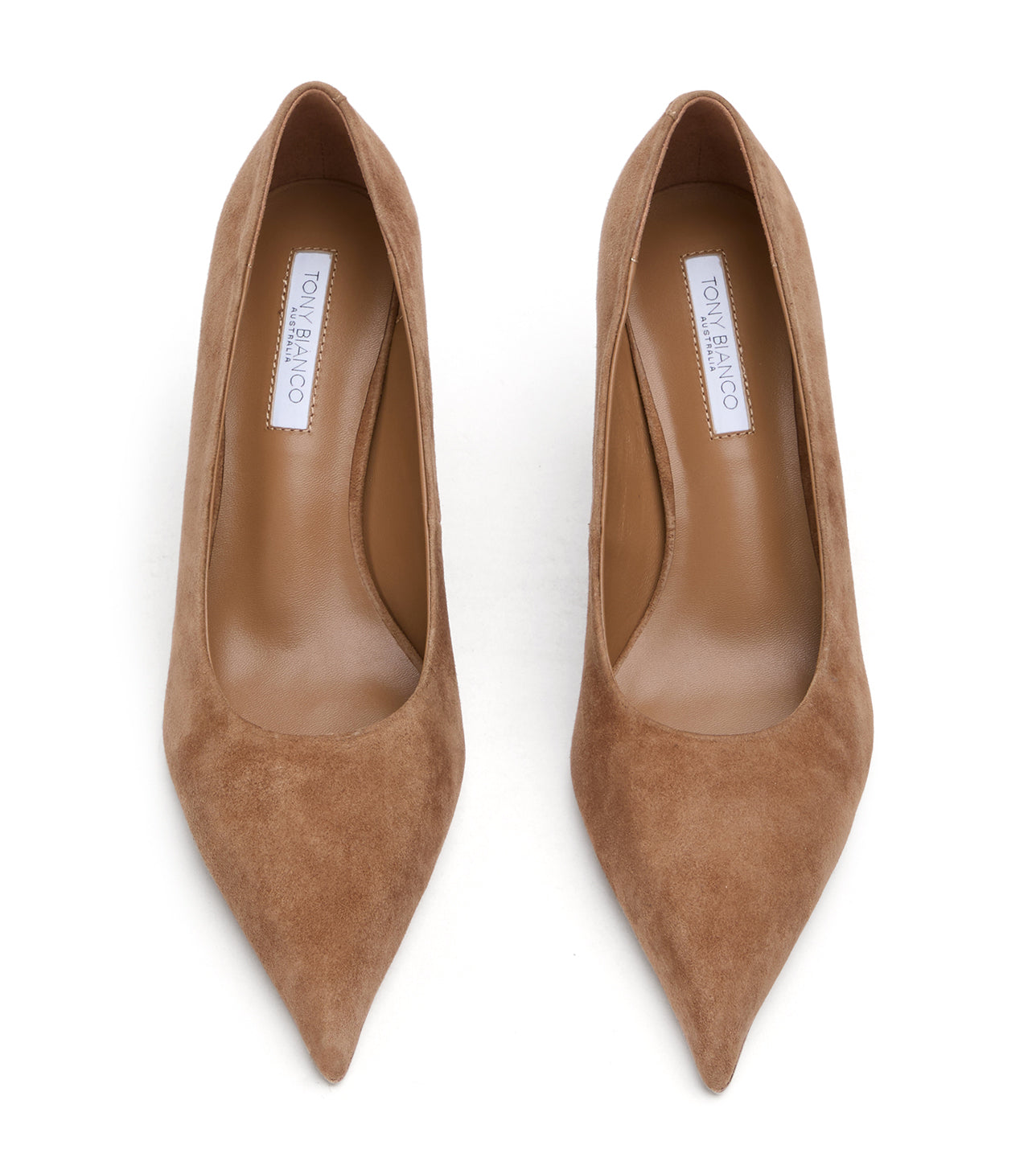 Chloe Taupe Suede