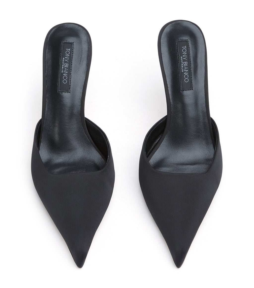 Cosmic Black Satin