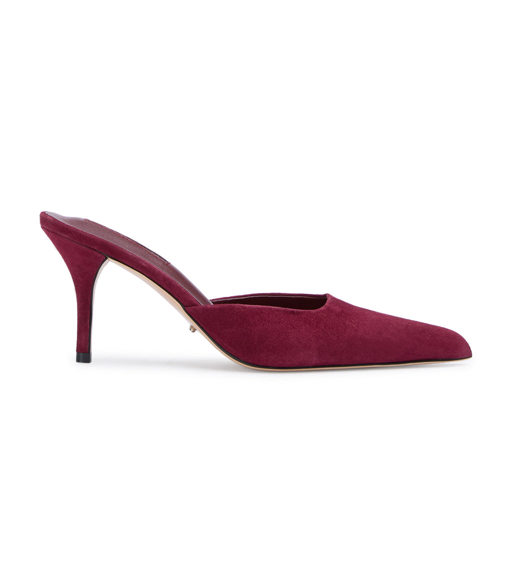 Cosmic Bordeaux Suede
