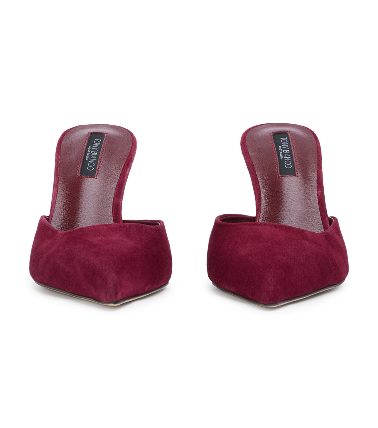 Cosmic Bordeaux Suede