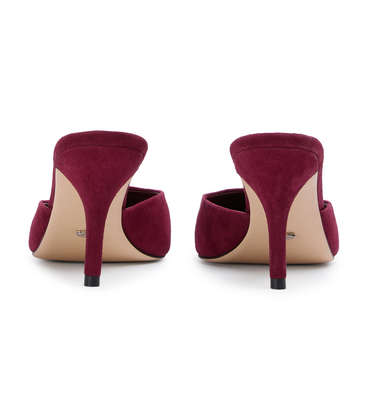 Cosmic Bordeaux Suede